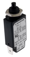 SCHURTER T11-311-5 Thermal Circuit Breaker, T11-311 Series, 5 A, 1 Pole, 48 V, 240 V, Panel