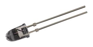 VISHAY TLHK5800 LED, Red, Through Hole, T-1 3/4 (5mm), 20 mA, 1.9 V, 630 nm