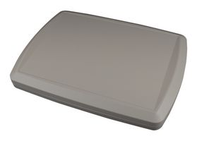 BUD INDUSTRIES TB-32612-W Carcasa de Plástico, Tablet, Retardante de Fuego, IP65, Handheld, ABS, 30 mm, 161 mm, 221 mm, IP65