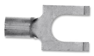 AMP - TE CONNECTIVITY 52730 Fork / Spade Tongue Terminal, SOLISTRAND Series, 22 AWG, 16 AWG, 1.65 mm², M4, #8