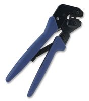 TE CONNECTIVITY - AMP 58630-1 Crimp Tool, Hand, Tyco Ultra-Fast Faston Straight Receptacle Contacts, Te Connectivity / Amp 586