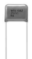 PANASONIC ECW-F4393JL. Capacitor de Película Propósito General, Metallized PP, Caja Radial - 2 Pines, 0.039 µF, ± 5%