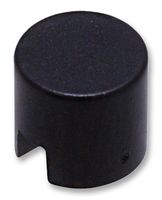 OMRON ELECTRONIC COMPONENTS B32-2010 Switch Cap, B3F, B3FS and B3W Series Tactile Switches, Black, B32 Series