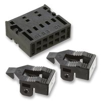 OMRON ELECTRONIC COMPONENTS XG5N-100-U Connector Housing, XG5N-U Series, Receptacle, 2.54 mm