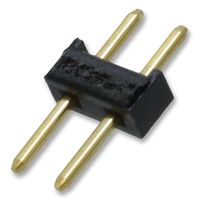 OMRON ELECTRONIC COMPONENTS XG8T-0231 Pin Header, Board-to-Board, 2 Rows, 2 Contacts, Through Hole, XG8T Series