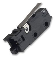 OMRON ELECTRONIC COMPONENTS D3M-01L1 Microswitch, Subminiature, Hinge Lever, SPST-NC, Quick Connect, 100 mA, 30 V