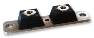 GENESIC MBR20045CT Diode Module, 45 V, 200 A, 650 mV, 1 Pair Common Cathode, Twin Tower, 3 Pins