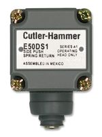 EATON CUTLER HAMMER E50DS1 Limit Switch, Side Plunger, 60 A, 600 V, 4 lbf, E50 Series