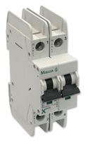 EATON CUTLER HAMMER FAZ-C3/2-NA Thermal Magnetic Circuit Breaker, Miniature, C Curve, UL 489, FAZ Series, 3 A, 2 Pole, 48 V, 240 V