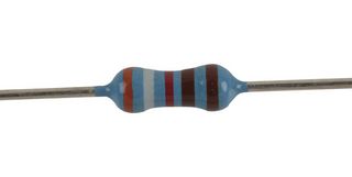 MULTICOMP PRO MCMF0W4FF3921A50 Through Hole Resistor, 3.92 kohm, MCMF Series, 250 mW, ± 1%, Axial Leaded, 250 V
