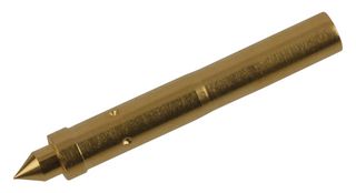 EVERETT CHARLES TECH E-S-C Contact, Connector, Test, PCB, Solder, Spring Loaded Probe, 2.54 mm, Point, 5 A, 12.57 mm, 1.5 oz