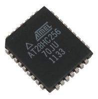 MICROCHIP AT28HC256-70JU EEPROM, Alta Velocidad, Paralelo, 256 Kbit, 32K x 8bit, 5 MHz, LCC, 32 Pines