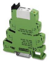 PHOENIX CONTACT 2967620 Power Relay, SPDT, 24 VDC, 10 A, PLC-INTERFACE Series, Socket, Non Latching