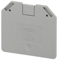 PHOENIX CONTACT 3047206 End Cover, For Use With Terminal Blocks, D-UT