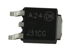 ONSEMI MJD31CG. Transistor Bipolar (BJT) Individual, Propósito General, NPN, 100 V, 3 A, 1.56 W, TO-252 (DPAK)