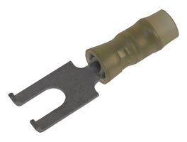 AMP - TE CONNECTIVITY 324597 Fork / Spade Tongue Terminal, PIDG Series, 26 AWG, 22 AWG, 0.4 mm², M2, #2