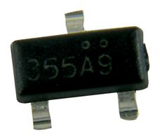 ONSEMI NDS355AN MOSFET de Potencia, Canal N, 30 V, 1.7 A, 85 mohm, SuperSOT, Montaje Superficial