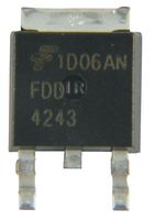 ONSEMI FDD4243 MOSFET de Potencia, Canal P, 40 V, 6.7 A, 44 mohm, TO-252 (DPAK), Montaje Superficial