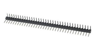 3M 929835-01-36-RK Pin Header, Board-to-Board, 2.54 mm, 1 Rows, 36 Contacts, Through Hole Right Angle, 929 Series