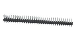 3M 929836-01-36-RK Pin Header, Tin Plated, Board-to-Board, 2.54 mm, 2 Rows, 72 Contacts, Through Hole Straight
