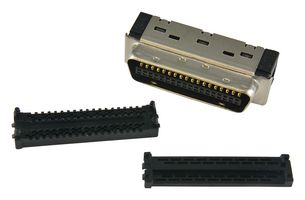 3M 10136-6000EC D Sub Connector, 36 Contacts, Plug, IDC / IDT, 101 Series