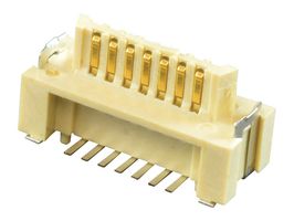 AMPHENOL COMMUNICATIONS SOLUTIONS 91910-21515LF Mezzanine Connector, Header, 1 mm, 2 Rows, 15 Contacts, Surface Mount, Copper Alloy