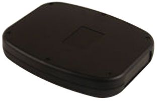 HAMMOND 1599TABMBK Carcasa de Plástico, Tablet, IP54, 94V-0 Retardante de Fuego, Handheld, ABS, 26.92 mm, 135 mm
