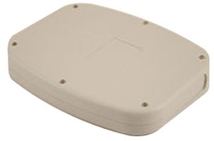 HAMMOND 1599TABMGY Carcasa de Plástico, Tablet, IP54, 94V-0 Retardante de Fuego, Handheld, ABS, 26.92 mm, 135 mm