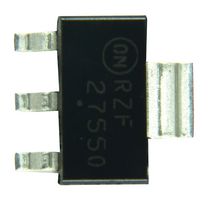 ONSEMI MC33275ST-5.0T3G Fixed LDO Voltage Regulator, 6V to 13V, 260mV Dropout, 5Vout, 300mAout, SOT-223-3