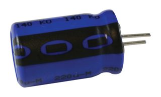 VISHAY 672D397H040DS5C. Electrolytic Capacitor, 390 µF, 40 V, -10%, +100%, 4000 hours @ 105°C, Polar