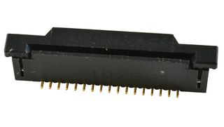 TE CONNECTIVITY 1-1734248-7 FFC / FPC Board Connector, 1 mm, 17 Contacts, Receptacle, FPC Series, Surface Mount