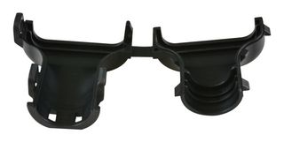 TE CONNECTIVITY 1563111-1 Connector Backshell, Backshell, Receptacle Housing, 180°, Nylon 6.6 (Polyamide 6.6) Body