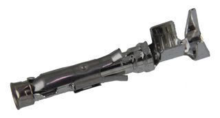 AMP - TE CONNECTIVITY 66601-1 Circular Connector Contact, Multimate Type III+ Series, Socket, Crimp, 14 AWG, 18 AWG