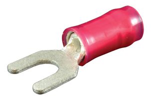 AMP - TE CONNECTIVITY 326861 Fork / Spade Tongue Terminal, PIDG Series, 22 AWG, 16 AWG, 2.62 mm², M3.5, #6