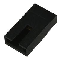 AMPHENOL COMMUNICATIONS SOLUTIONS 71363-302LF Jumper (Busbar), Jumper, 6.35mm Square and Round Pins, 2 Positions, 2.54 mm