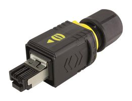 HARTING 09451451106 Modular Connector, RJ45 Plug, 1 x 1 (Port), 4P4C, Cat5, IP65, IP67, Cable Mount