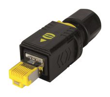 HARTING 09451451561 Modular Connector, RJ45 Plug, 1 x 1 (Port), 8P8C, Cat6, IP65, IP67, Cable Mount