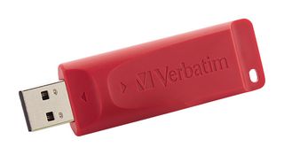 VERBATIM 96317 Flash Drive, USB, 2.0, 16 GB, Red, Store N Go Series