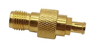 MULTICOMP PRO MC002115 RF / Coaxial Adapter, SMA, Jack, MCX, Plug, Straight Adapter, 50 ohm
