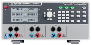 Bench Power Supply, Programmable, 3 Output, 0 V, 32 V, 10 A