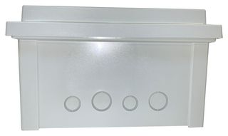FIBOX ARK12106CHL Plastic Enclosure, Knock Out, IK09, Small, Polycarbonate, 305 mm, 254 mm, 152.4 mm, IP66, IP67