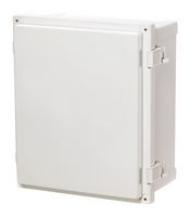 FIBOX ARK12106CHLF Plastic Enclosure, Knock Out, IK09, Small, Polycarbonate, 305 mm, 254 mm, 152.4 mm, IP66, IP67