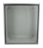 FIBOX ARK12106CHSCT Plastic Enclosure, Knock-Out Base, Junction Box, Polycarbonate, 305 mm, 254 mm, 152.4 mm