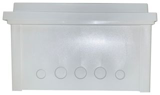 FIBOX ARK14127CHL Plastic Enclosure, Knock Out, IK09, Small, Polycarbonate, 356 mm, 305 mm, 177.8 mm, IP66, IP67