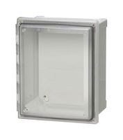FIBOX ARK14127CHSCT Plastic Enclosure, Knock-Out Base, Junction Box, Polycarbonate, 356 mm, 305 mm, 177.8 mm