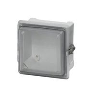 FIBOX ARK865CHSCTM Plastic Enclosure, Knock Out, IK09, Small, Polycarbonate, 203 mm, 152 mm, 127 mm, IP66, IP67