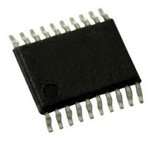 STMICROELECTRONICS ST3222EBTR Transceiver, RS232, 250 Kbps, 2 Receivers, 2 Transmitters, 3 to 5.5V Supply, -40 to 85 °C, TSSOP-20