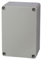 FIBOX UL PC 081206H Plastic Enclosure, Multipurpose, Polycarbonate, 80 mm, 120 mm, 60 mm, IP66, IP67