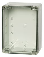 FIBOX UL PCT 121614 Plastic Enclosure, Multipurpose, Polycarbonate, 120 mm, 160 mm, 140 mm, IP66, IP67