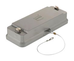 HARTING 09390245410 Dust Cap / Cover, Protection Cover, Harting Han B Series Heavy Duty Connectors